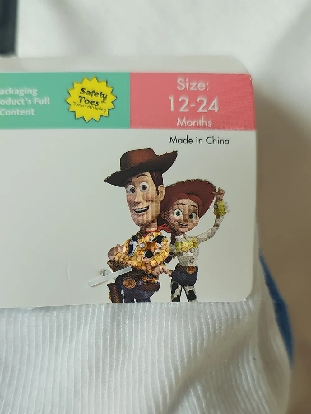 Disney-Toy Story Toddler Size 12-24 Months Ankle Socks 10 Pairs Multicolor New